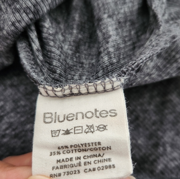 BUENOTES Grey sweater - Picture 6 of 6